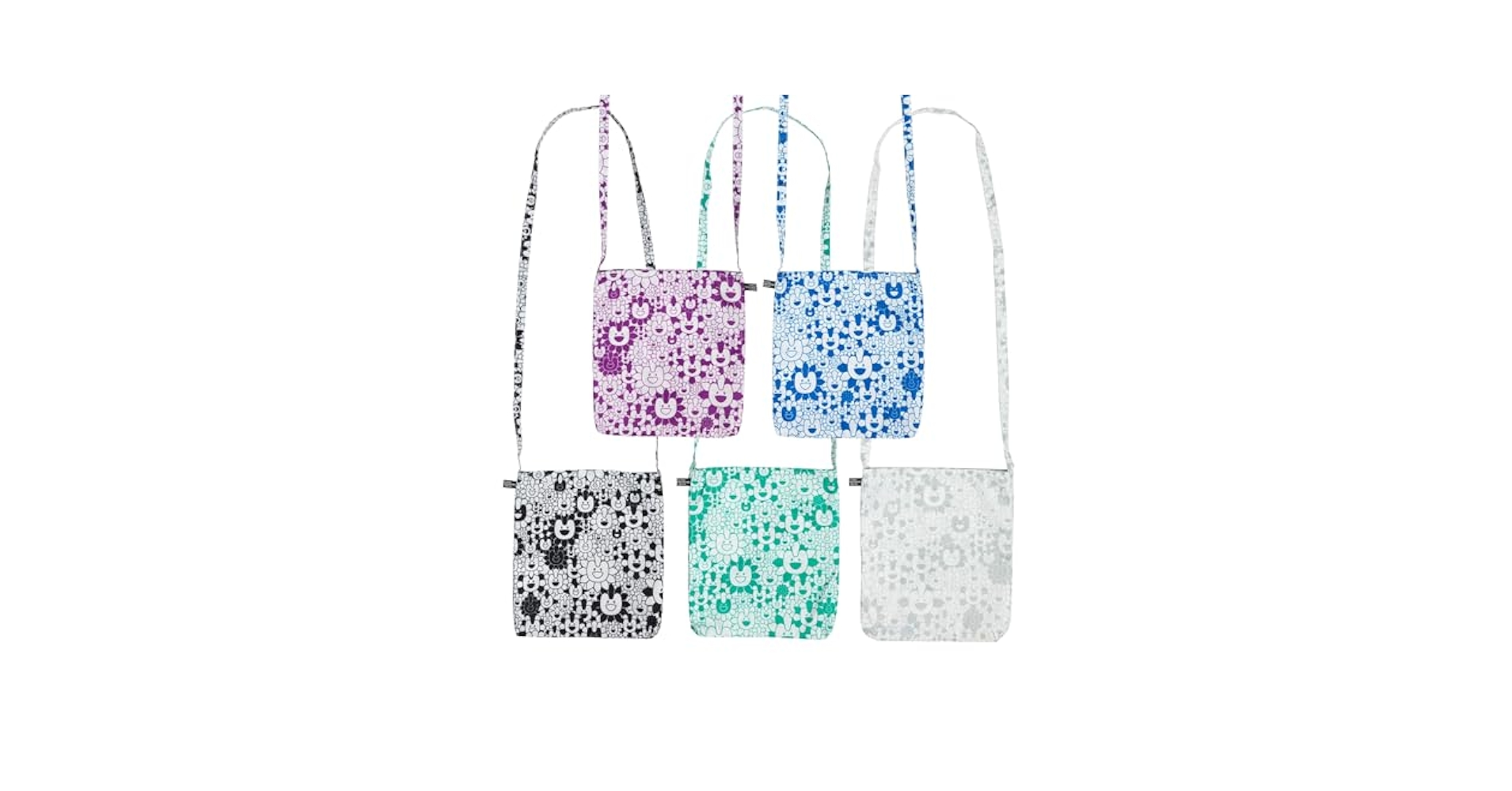 NewJeans Supernatural NJ X MURAKAMI 5種 Genie Music NewJeans - Supernatural NJ X MURAKAMI Cross Bag